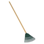 Seymour Midwest 8 Polypropylene Leaf Rake, 14 Tines, 42 Wood Handle. Fixed Price $42.13.