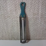 Taylor Candy Jelly Thermometer Silver Stainless Steel Glass Adjustable. Fixed Price $11.10.