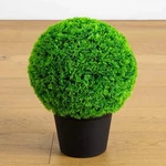 16 Uv Resistant Artificial Mediterranean Cypress Topiary Plant Indoor/outdoor. Fixed Price $49.00.