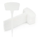 Kinglake Garden Plastic Plant Labels 10.4 Inch 30 Pack Outdoor Large, White. Fixed Price $20.30.