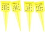4 Pack Rain Gauge Outdoor, 1.5 Inch Sprinkler For Lawn Water. Fixed Price $12.95.