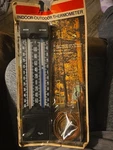 Vintage Taylor Indoor/ Outdoor Thermometer 5377NOS. Fixed Price $19.99.