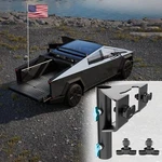 Flag Pole Holder Kit For Tesla Cybertruck, Track Mount. Fixed Price $29.98.