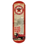 New! Gas & Oil Texaco - Indoor Outdoor Metal Tin 17" Thermometer Nostalgic 40265. Fixed Price $19.99.