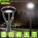 Led Post Top 150W Circular Street Area Pole Lights Outdoor IP65 Waterproof. Fixed Price $164.66.