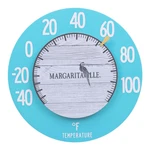 La Crosse 8" Floating Margaritaville Dial Thermometer Teal (model 104-120MV2). Fixed Price $21.48.