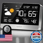 Mashi Weather Station Wireless Indoor Outdoor Thermometer, Digital. Fixed Price $58.84.