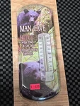 62502 Man Cave Wipe Paws 10INCH Thermometer. Fixed Price $8.97.