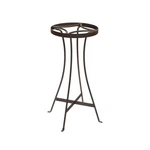 Achla 24"H Tara Plant Stand, Roman Bronze Powdercoat FB-83. Fixed Price $94.99.