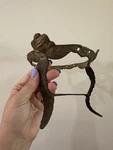 Vintage Brass Rose Flower Pot Stand Holder Display 6. Fixed Price $25.99.