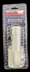 Valley Forge Flag Bracket 60700 White Nylon Adjustable 13 Positions 4 Hole Mount. Fixed Price $6.80.