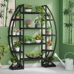 Flower Stand Plant Shelf Adopted Triple Wide 5 Tier Design. Fixed Price $311.41.