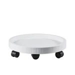 Nazkaen 17.5" Heavy Duty Rolling Planter Caddy W/ Wheels, Indoor/outdoor. Fixed Price $53.98.