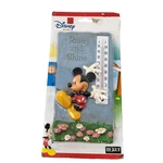 Vtg 90S Disney Home Mickey Mouse Thermometer Indoor Outdoor Henri Studio Inc. Fixed Price $14.50.