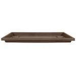 Hc Companies Farmhouse Venetian 18 Inch Rectangular Flower Box Saucer, Chocolate. Fixed Price $22.99.