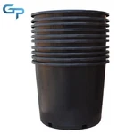 Heavy Duty 7 Gallon 10PCS Plant Flower Injection Mold Nursery Pot Containe Black. Fixed Price $47.38.