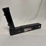 Foldable Hitch Mount Flagpole Holder Heavy Duty Fits Standard 2" Trailer. Fixed Price $15.00.