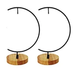 Yy Yearchy Awesomes Terrarium Ornament Display Stand Metal Air Plant St.... Fixed Price $30.78.