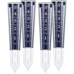 Yexiya 4 Pcs 5 Inch Capacity Rain Gauge Outdoor Easy To Read Acrylic Gau.... Fixed Price $46.05.