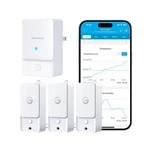 Goveelife Indoor Wifi Thermometer Hygrometer 3PACK, Smart Humidity Temperatur.... Fixed Price $87.72.