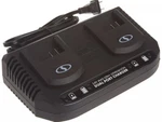 Snow + Sun Joe 24V Ionmax Dual Port Quick Charge Docking Station (open Box). Fixed Price $33.96.