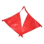 Grainger Approved PL-2 PENNANTS,POLYETHYLENE,RED,100 Ft. 9WM99. Fixed Price $12.21.