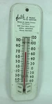 Antique Smith Tv & Music Center Metal Advertising Thermometer Mesa Arizona Phone. Fixed Price $40.00.
