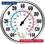 12" Outdoor Large Numbers - Decorative Thermometers For Pati. Fixed Price $52.83.