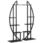 Tribesigns 5-TIER Plant Stand Pack Of 2, Multi-layer Bonsai Flower Rack. Fixed Price $149.99.