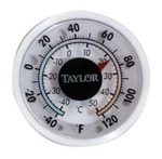 Taylor 5380N 1 3/4" Mini Stick On Indoor Outdoor Dial Thermometer. Fixed Price $14.99.