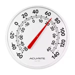 Acurite 01360A3 Analog Thermometer, In Overall D.. Fixed Price $14.89.