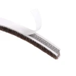 Uxcell Brush Weather Stripping, Adhesive Felt Door Seal Pile. Fixed Price $13.19.