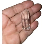 Clear Quartz Crystal E'motions Gallery Metaphysical Gift Box With Wood Stand. Fixed Price $12.00.