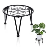 Metal Indoor, Heavy Duty Planter Holder, Flower Pot Stands, Round Si. Fixed Price $14.64.