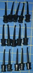 Pomona Electronics 4555 Test Clip Set, Black, 300 Vrms, PK15 Minigrabber. Fixed Price $35.45.