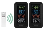 S82967-COMBO Crosse Technology Weather Station W/ TX141TH-BV3 & Extra Display. Fixed Price $39.95.
