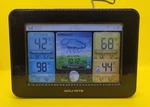 Acu-rite Indoor-outdoor Color Lcd Home Weather Station Model 02077M Base. Fixed Price $15.99.