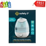 Safety 1ST Cool Mist Humidifier, Filter Free Baby Nursery Ultrasonic Air, Blue. Fixed Price $34.99.