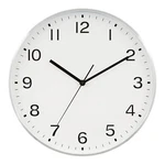 46021 Equity By Crosse 13" Brushed Metal Analog Quartz Wall Clock - White. Fixed Price $16.95.