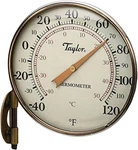 Taylor Precision Products Metal Dial Thermometer Bronze Finish Indoor Outdoor.... Fixed Price $25.00.