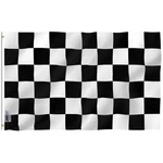 Fly Breeze 3X5 Foot Checkered Flag Vivid Color And Fade Proof Canvas Header.... Fixed Price $10.88.