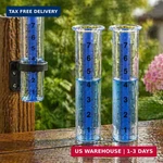 Binaryabc 2PCS Plastic Rain Gauge Replacement TUBE,8.3 Inch Transparent Outdoor. Fixed Price $16.75.