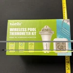 Rainpoint Wireless Digital Pool Thermometer, Floating, Anti-fog Lcd Display Blue. Fixed Price $16.00.
