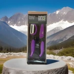 Taylor's Eye Witness Paring Knife & Ceramic Peeler Set. Fixed Price $18.89.