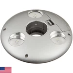 Annin Flagmakers Solar Powered Led Mini Outdoor Flagpole Light, 5.5 X 1.625 Feet. Fixed Price $72.53.