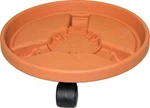 Bloem Round Plant Caddy 12'' Terra Cotta. Fixed Price $15.58.