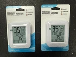 2-HUMIDITY Monitor Acurite My Backyard Weather New+free Shipping!!!!!!. Fixed Price $18.99.