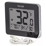 Taylor 1710 Digital Thermometer, Degrees To 140 For Wall Desk. Fixed Price $12.15.