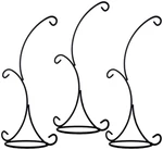 Awesomes Air Plant Stand/flower Holder Iron Pothook For Hanging. Fixed Price $31.12.