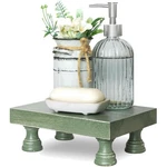 Green Pine Wood Display Stand - Perfect For Plants, Cupcakes, More. Fixed Price $39.19.